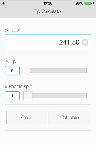 Tip Calculator App + screenshot 4