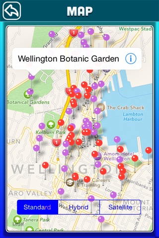 Wellington City Offline Guide screenshot 4