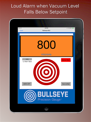 Vacuum Gauge iPad screenshot 4 - Business app