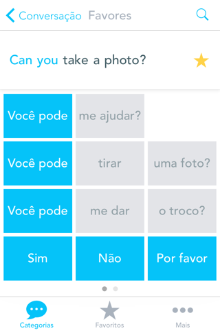 Portugues do Brasil para Ingles Britanico Gratuito Tradutor de Viagem screenshot 4
