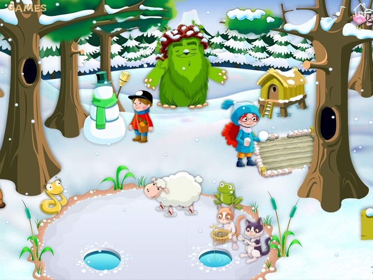 Greenman and the Magic Forest screenshot-3
