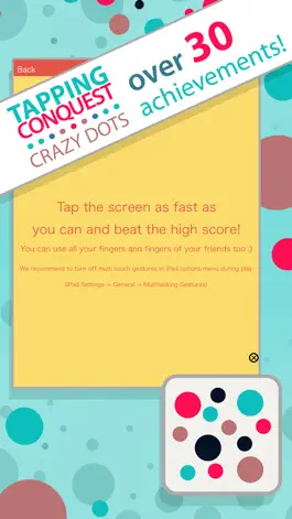 Game screenshot Tapping conquest - crazy dots mod apk
