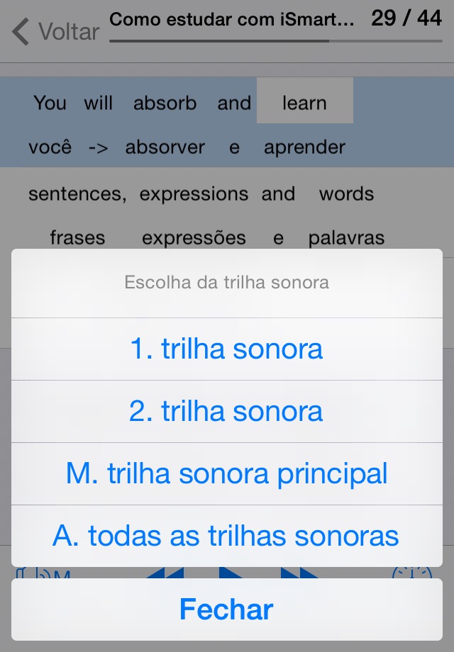 Inglês do cotidiano screenshot 4