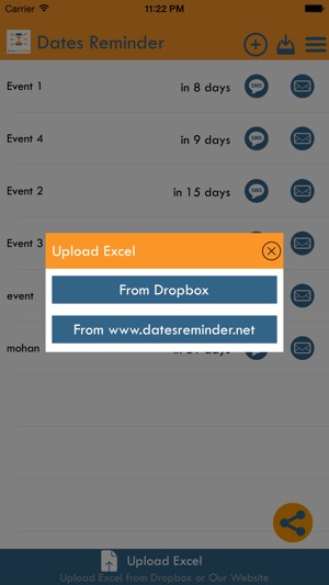Dates Reminder(圖3)-速報App