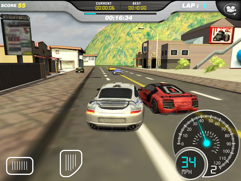 Burning Wheels Car Racer 3D screenshot 9