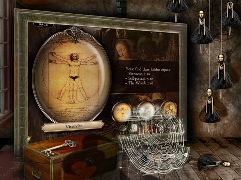 A Secret Museum Murder - hidden objects screenshot 2