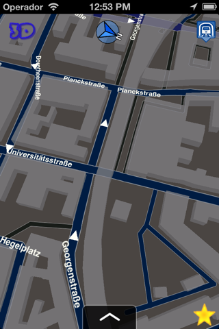 Berlin Offline Map & city guide (w/metro!) screenshot 4