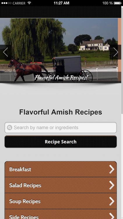 Amish Recipes