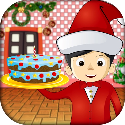 A Christmas Cheese-Cake Make Rush – Sweet Dessert Cooking Chef icon