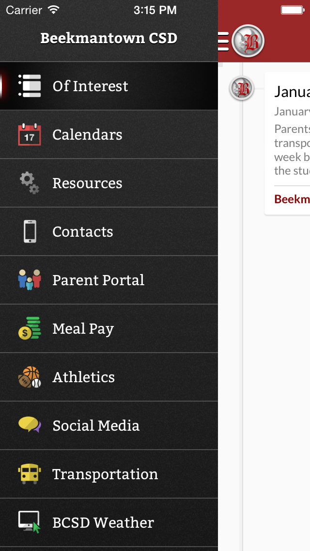 How to cancel & delete BCSD Mobile from iphone & ipad 2
