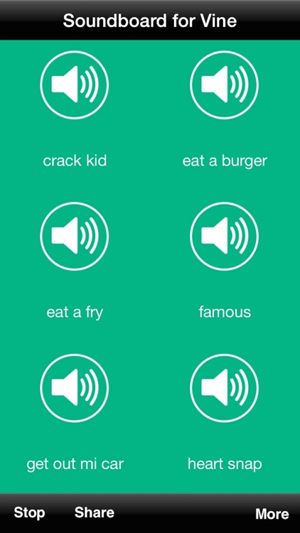 Soundboard for Vine Free