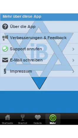 Game screenshot iBrachot hack
