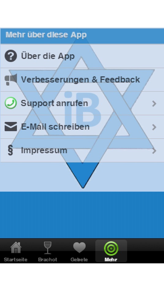 #3. iBrachot (iOS) 由: MEXS GmbH