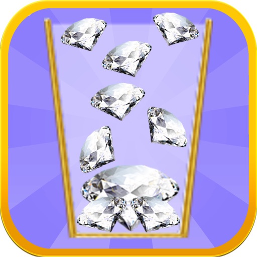 A Diamond Cup - Catch, Drop and Fill Your Jewels