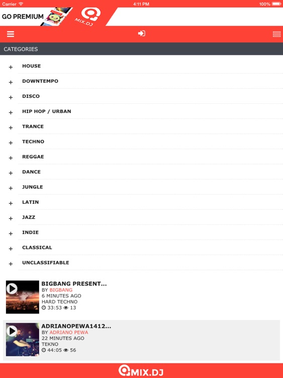 mix.dj HD Free screenshot-4