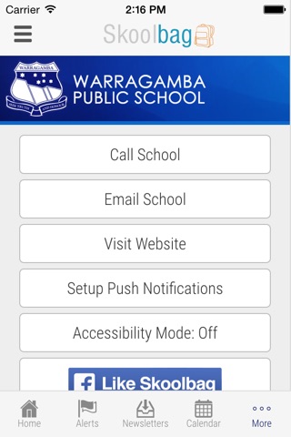 Warragamba Public School - Skoolbag screenshot 4