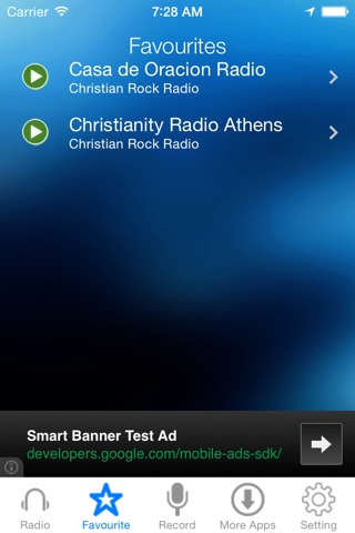 Christian Rock Music Radio Recorder screenshot 3