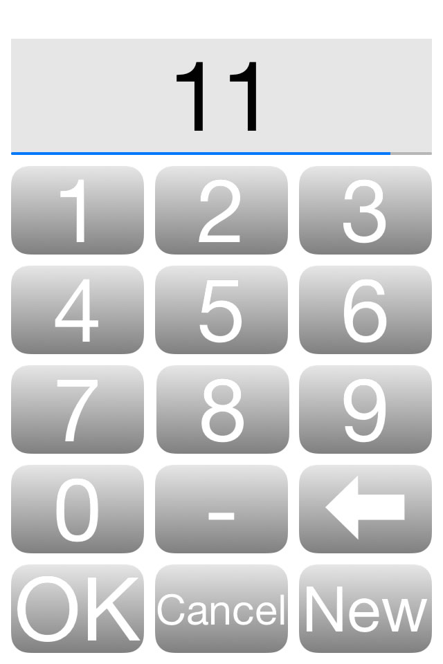 Digital Snooker Scoreboard