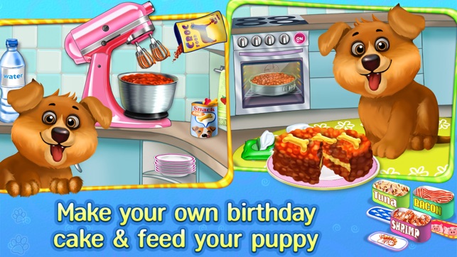 Puppy's Birthday Party - Care, Dress Up & Play!(圖3)-速報App