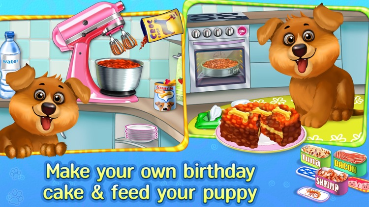 Puppy's Birthday Party - Care, Dress Up & Play!