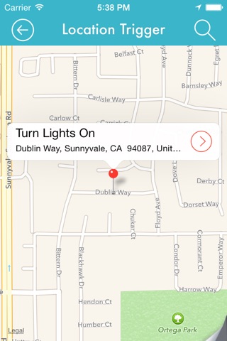 LIFTTT - Location Triggers for IFTTT screenshot 2