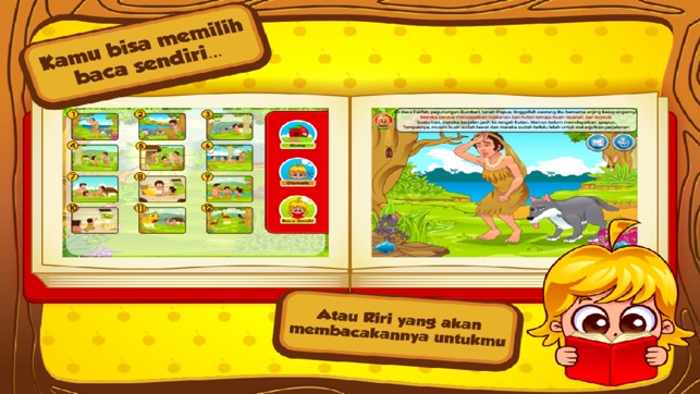 Cerita Anak: Asal Usul Burung Cendrawasih(圖2)-速報App