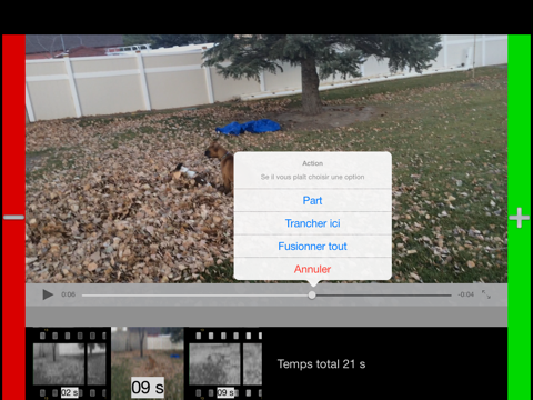 Screenshot #4 pour Video Slicer