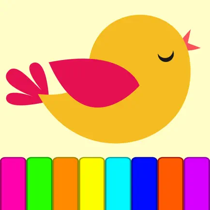 First Piano Nursery Rhymes - Play Along Keyboard Cheats