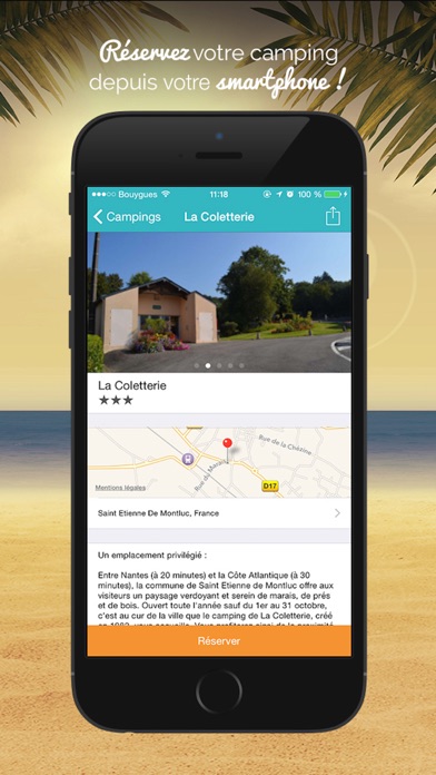 Screenshot #3 pour CAMPINGS®
