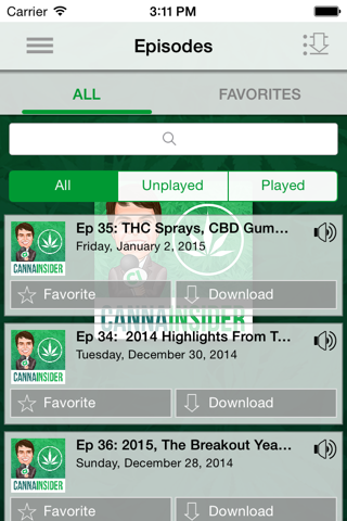 CannaInsider Show screenshot 3