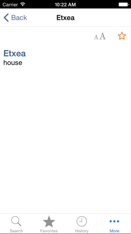 Basque<>English Dictionary