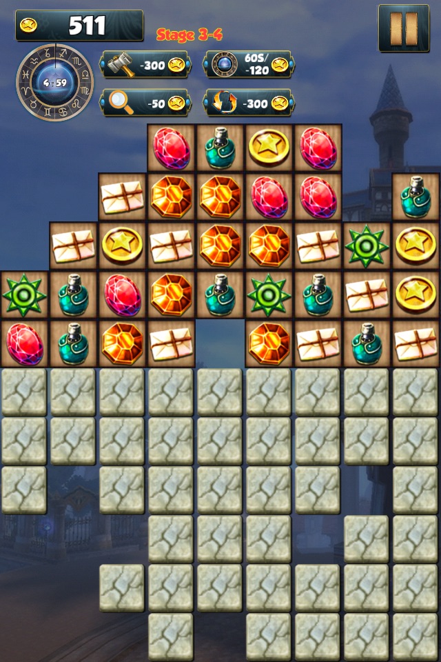 Egypt Quest Pro - Jewel Quest in Egypt - Great match three game screenshot 2