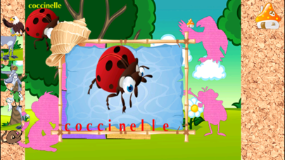 Screenshot #1 pour Apprenez les lettres ABC français pour les enfants et les enfants français