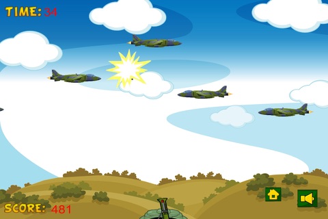 Bazooka Shooting Warfare Pro - Aircraft Fire Brigade World Defense screenshot 2