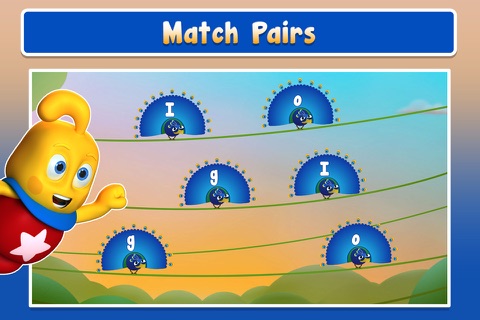 Phonics Peekaboo Alphabet Matching Puzzle with Flash Cards for Preschool & Kindergarten Kids FREE screenshot 2
