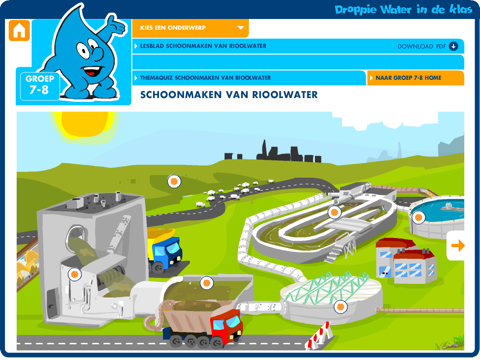 Screenshot #5 pour Droppie Water in de klas