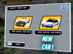 Mad Cop - Police Car Race and Drift iPad image 1