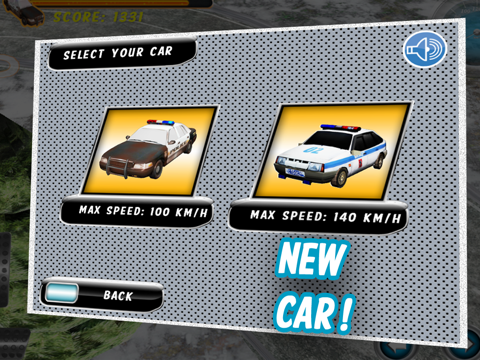 Screenshot #4 pour Mad Cop - Police Car Race and Drift