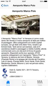 Venice & Veneto Tourism by Bus screenshot #4 for iPhone