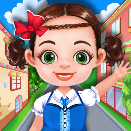 Baby Outdoor Adventure - Kids Town Mini Games Care Center iOS App