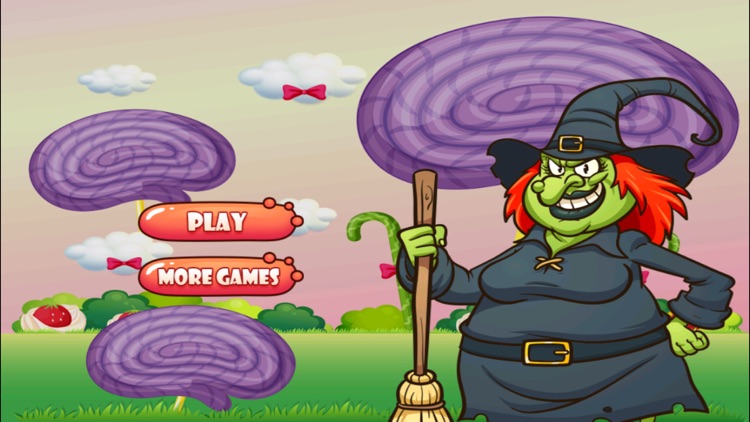 A Candy Witch FREE - Bubble Gum Matching Game screenshot-4
