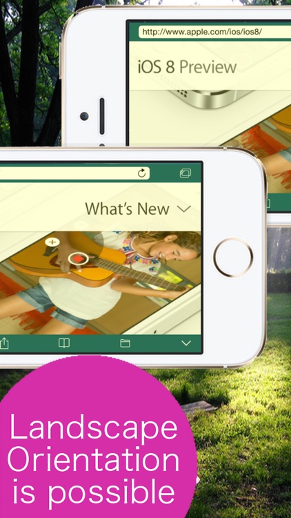 Brightness and Blue Light Cut Browser “AceColor” screenshot-3