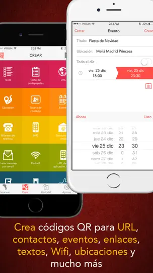 Captura de pantalla de Scanify - Escáner De Códigos De Barras, Asistente De Compras, Y Lector Y Generador De Código QR en iPhone 4