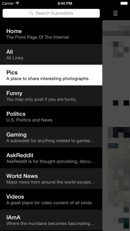 Upvote - Reddit Client for iPhone screenshot-4