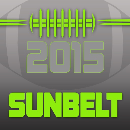 2015 Sunbelt Conference Football Schedule icon