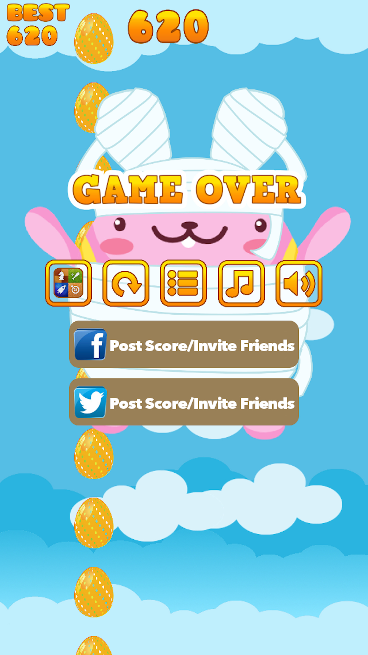 Fat Bunny Jump screenshot 5
