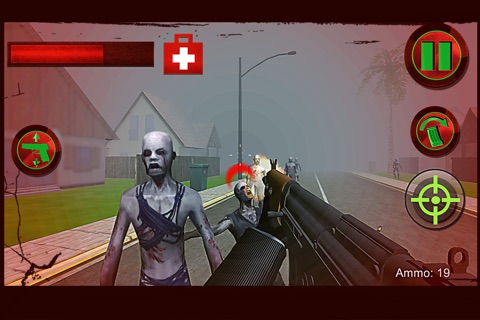 Zombie Chase – Mist Target 3D screenshot 4