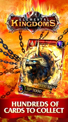 Elemental Kingdoms (CCG) screenshot 1