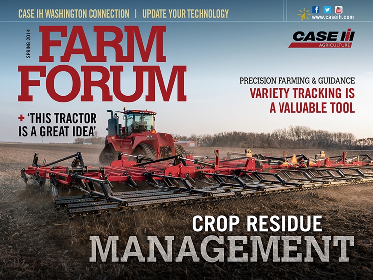 CaseIH — Farm Forum & Canadian Farming