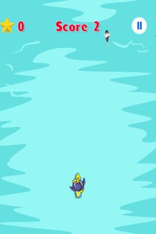 Penguin Surfing Summer Dash: Cowabunga Happy Ocean Racing screenshot 2
